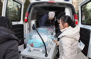 麻城市妇婴监护型护送