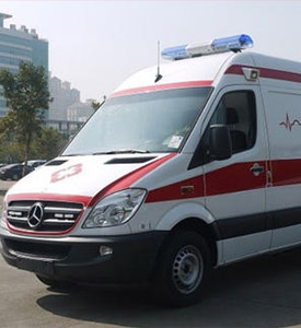 麻城市奔驰凌特重症监护车