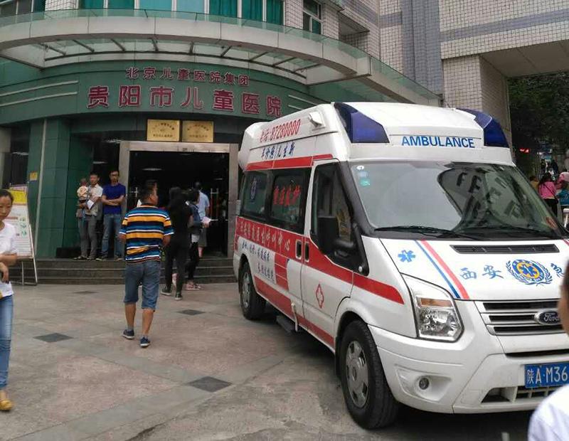 麻城市救护车转院