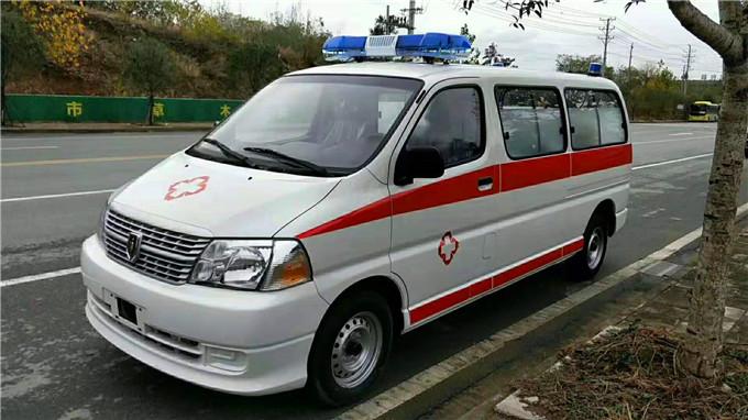 麻城市丰田海狮救护车